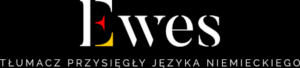 Ewes Tłumacz Przysięgły Języka Niemieckiego Logo